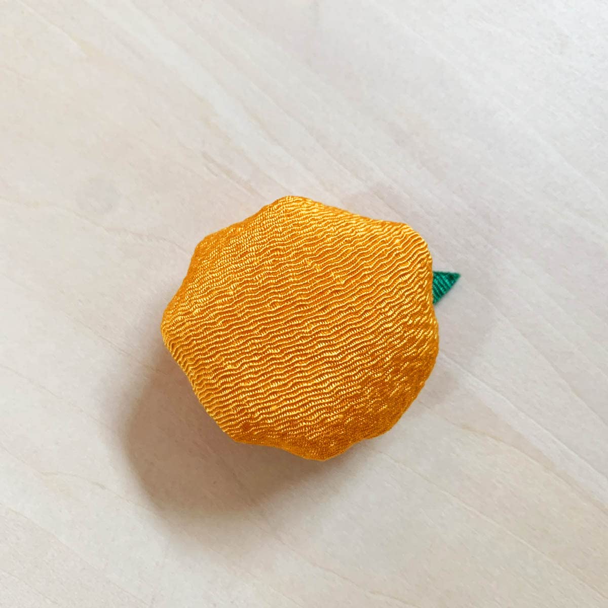 Amazon | ちりめん お手玉 みかん インテリアにもなるちりめん細工 昔